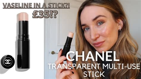 chanel transparent stick